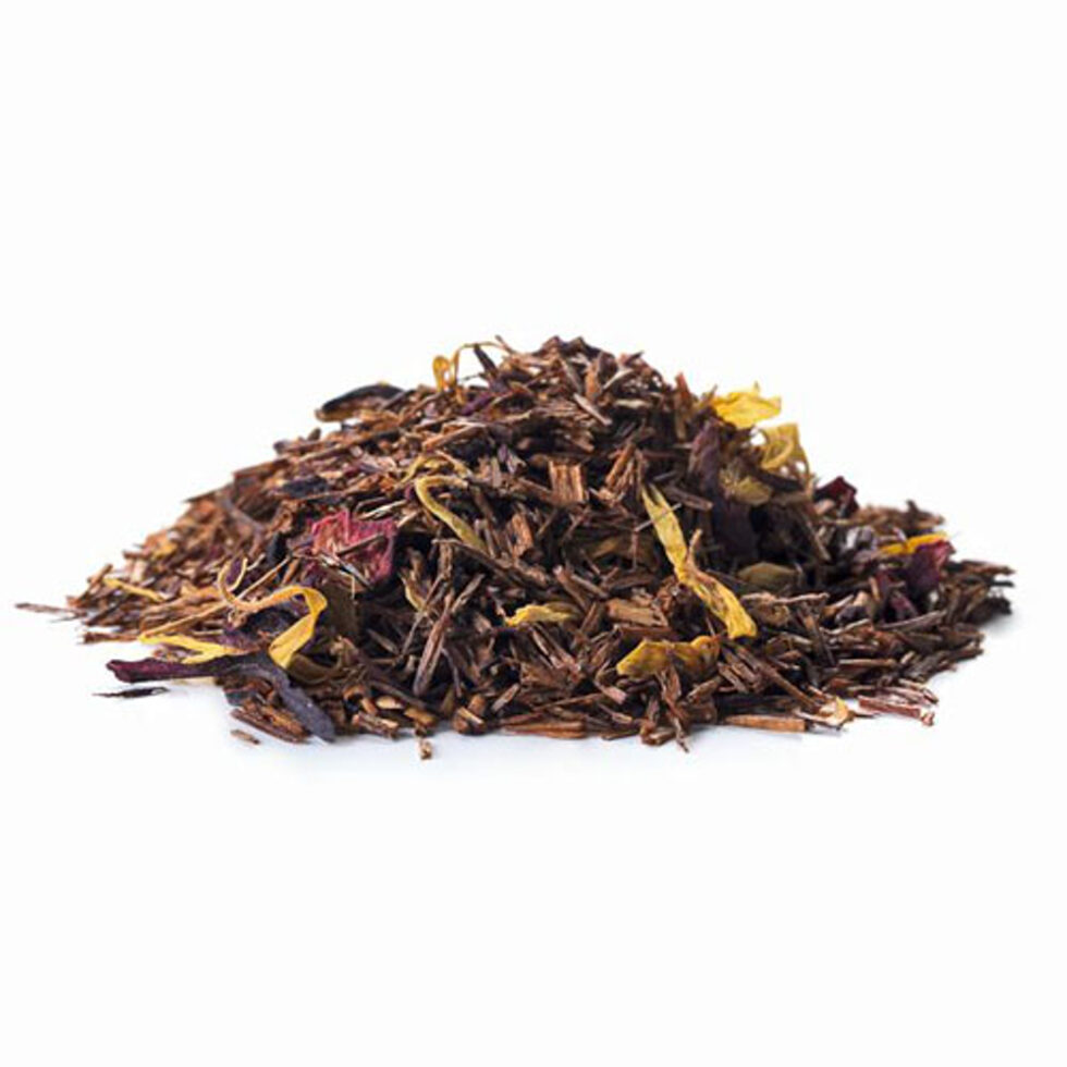 SIROCCO Tee
Rooibos Tangerine – Rotbusch-Tee mit Tangerine 