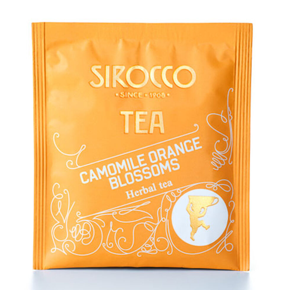SIROCCO Tee
Camomile Orange Blossoms – Kamillentee mit Orange 