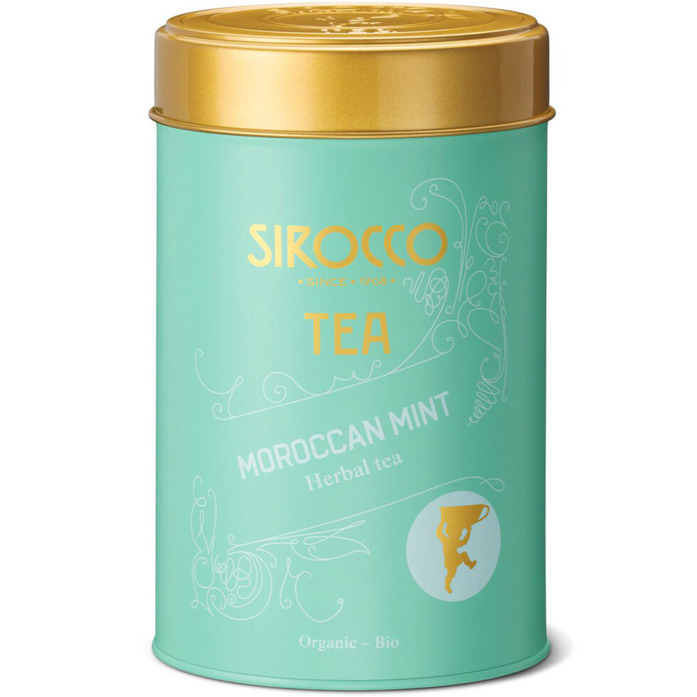 SIROCCO Tee BIG
Moroccan Mint – Marokkanischer Minztee (140g) SIROCCO Tee BIG
Moroccan Mint – Marokkanischer Minztee (140g)