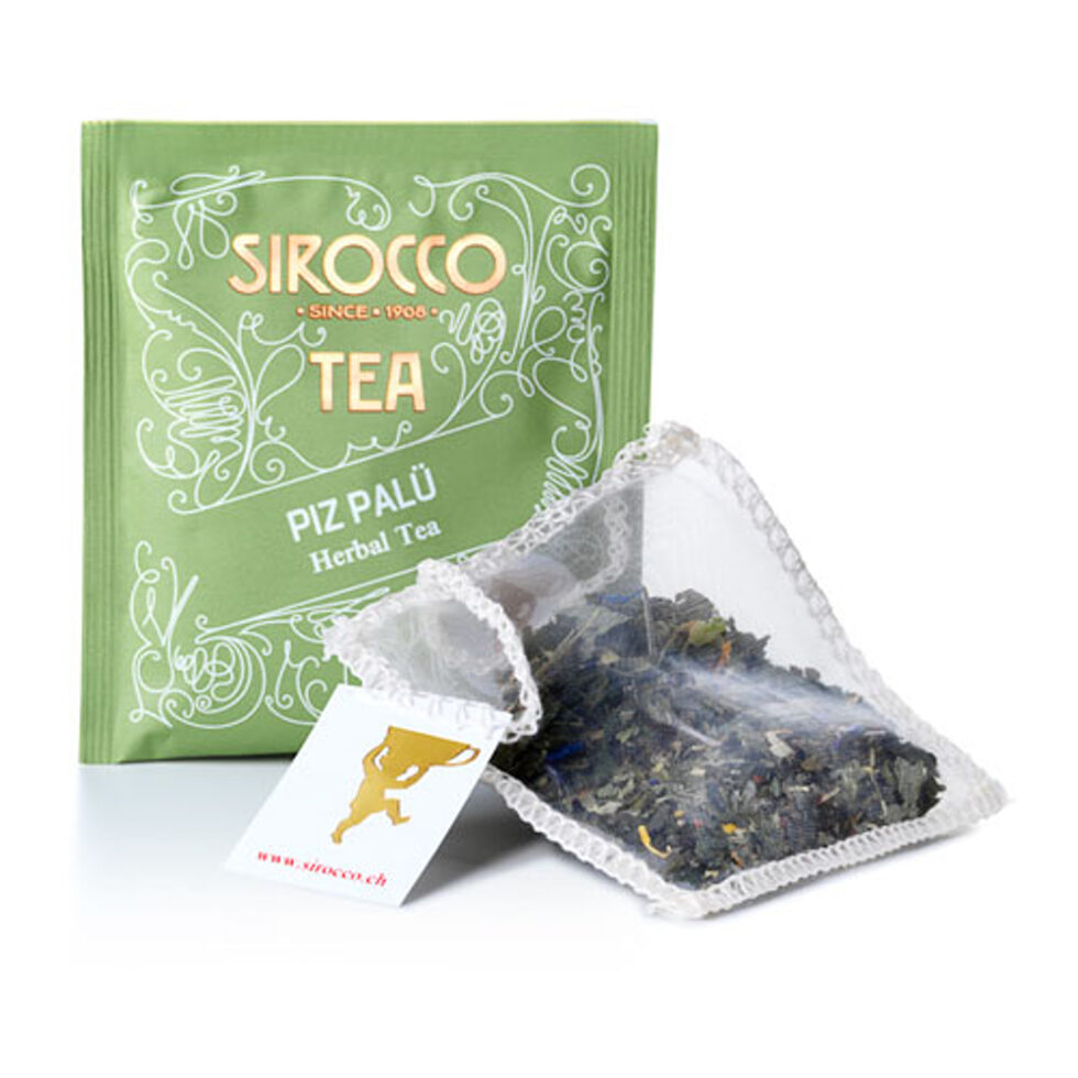 SIROCCO Tea
Piz Palü - Swiss Herbal Tea 
