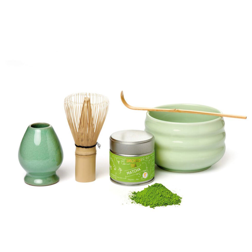 SIROCCO Tee
Matcha Set 5Teilig SIROCCO Tee
Matcha Set 5Teilig
