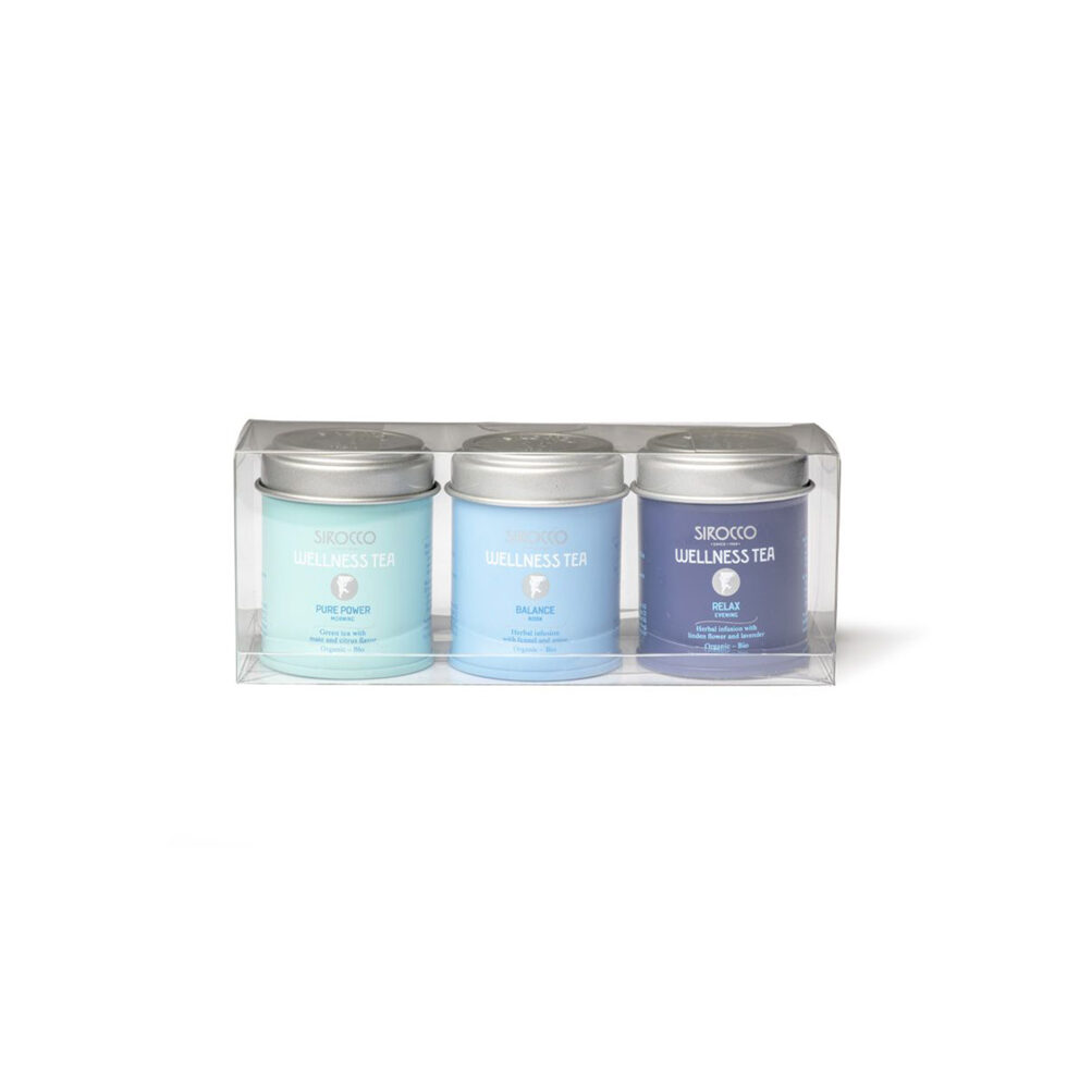 SIROCCO Tee Klein
Wellness Selection 3 Dosen SIROCCO Tee Klein
Wellness Selection 3 Dosen