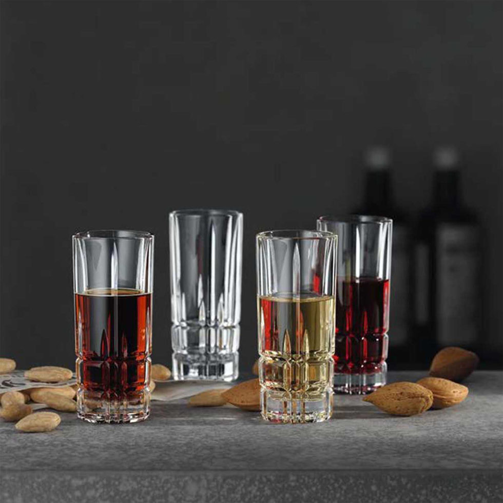 PERFECT SERVE
Shot Glass 