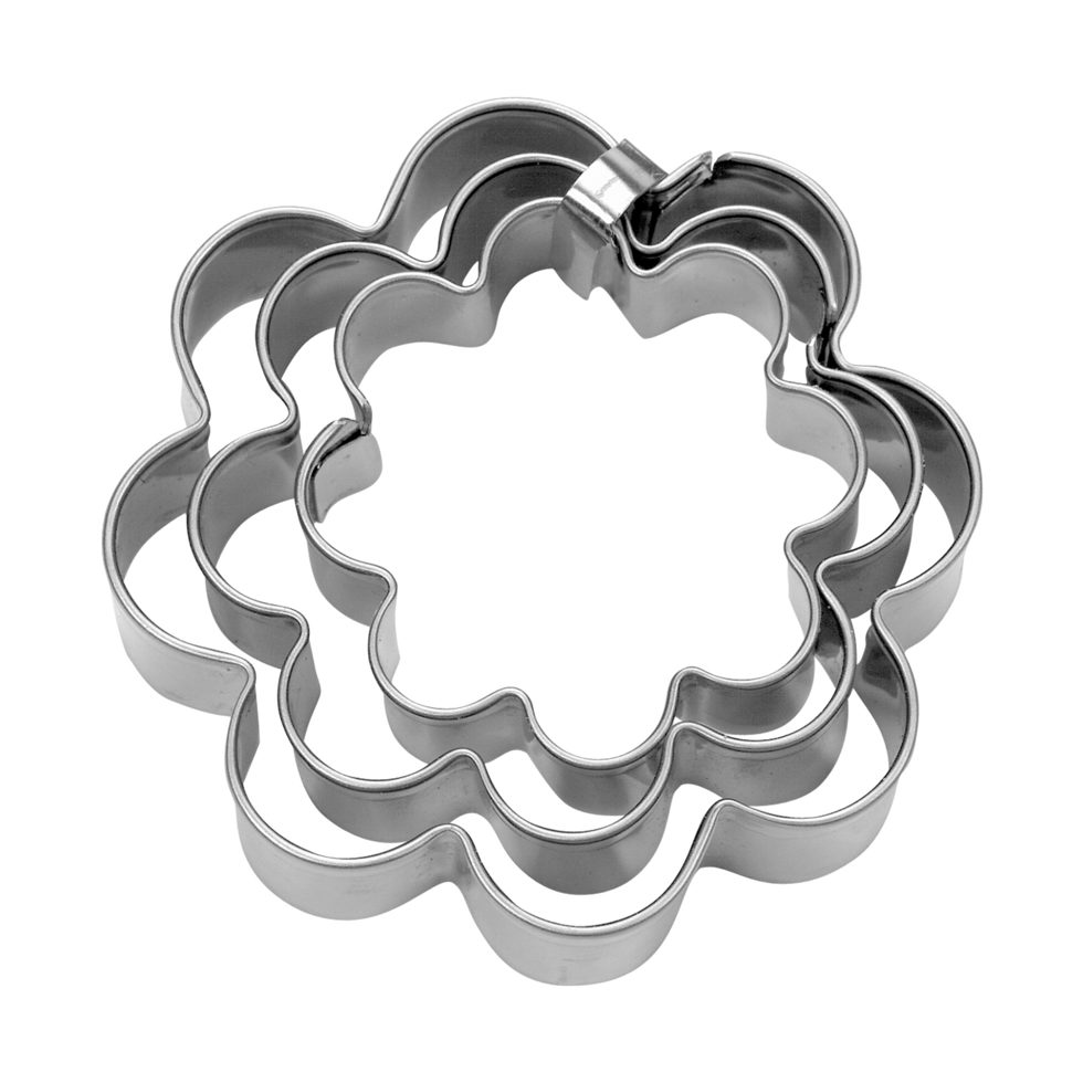 Ausstecher
Blume 3er Set Ausstecher
Blume 3er Set