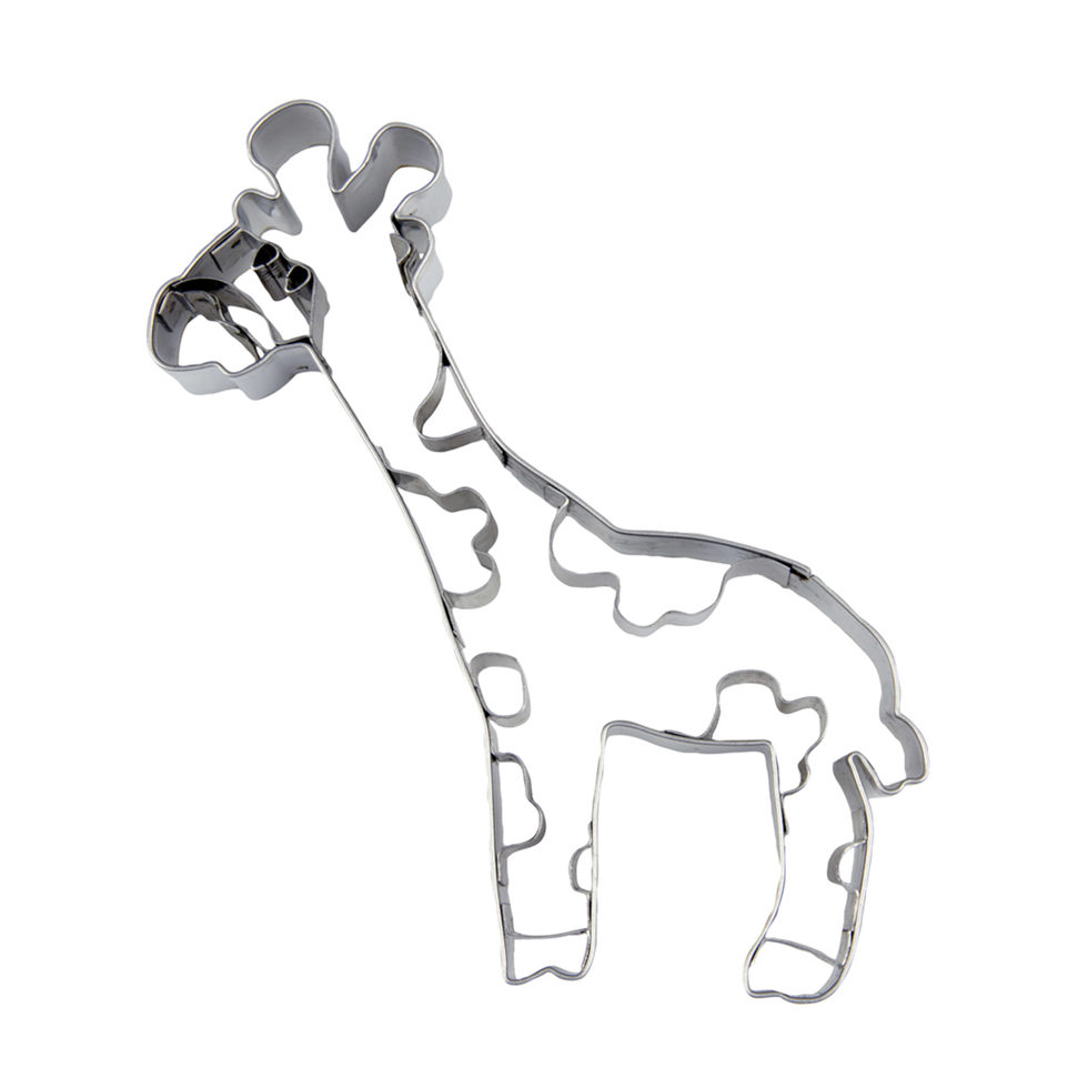 Cookie cutter
Giraffe Cookie cutter
Giraffe