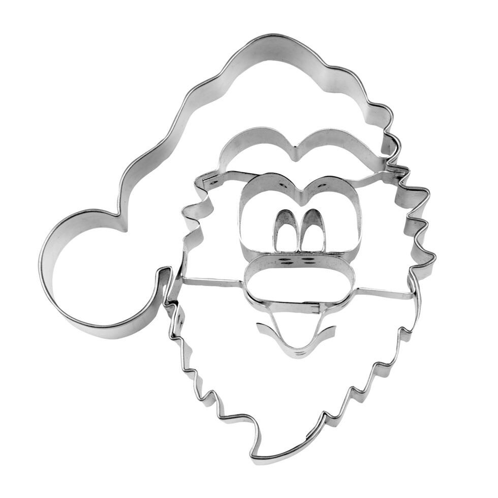 Coupe-biscuits
Visage de Saint-Nicolas Coupe-biscuits
Visage de Saint-Nicolas