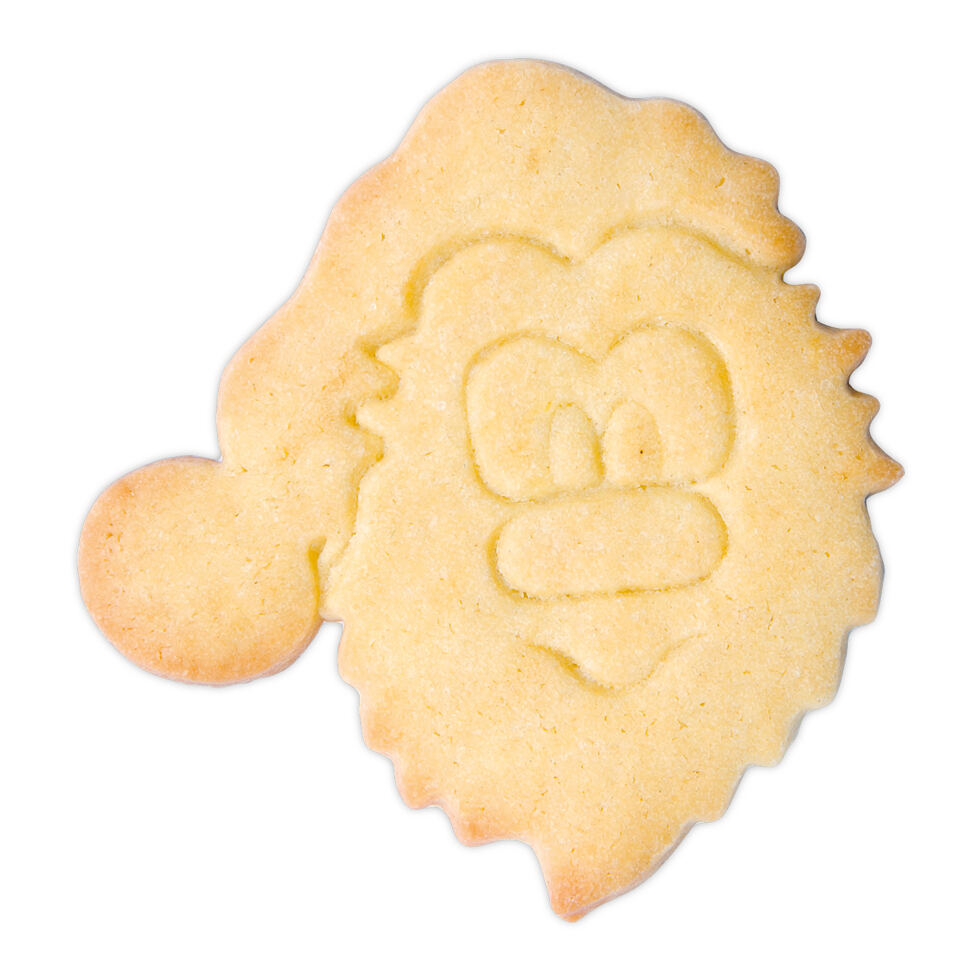Coupe-biscuits
Visage de Saint-Nicolas 