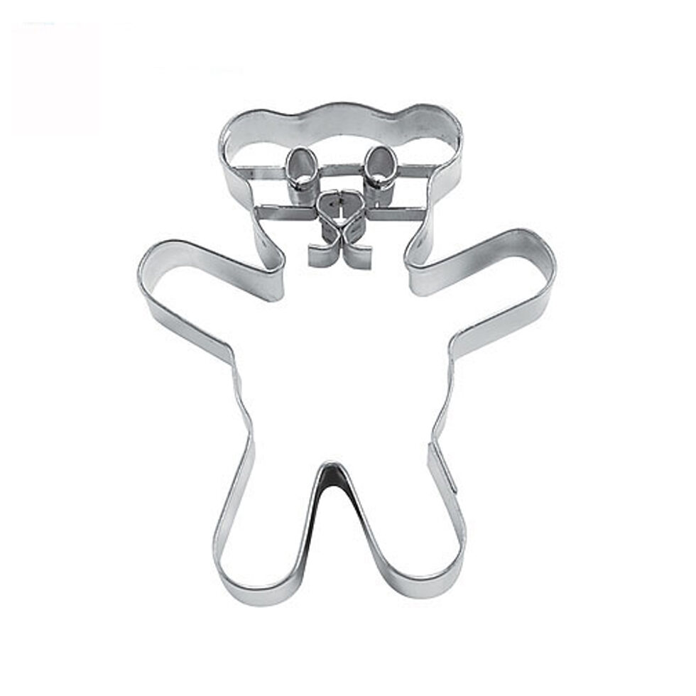 Cookie cutter
Teddy bear with face Cookie cutter
Teddy bear with face