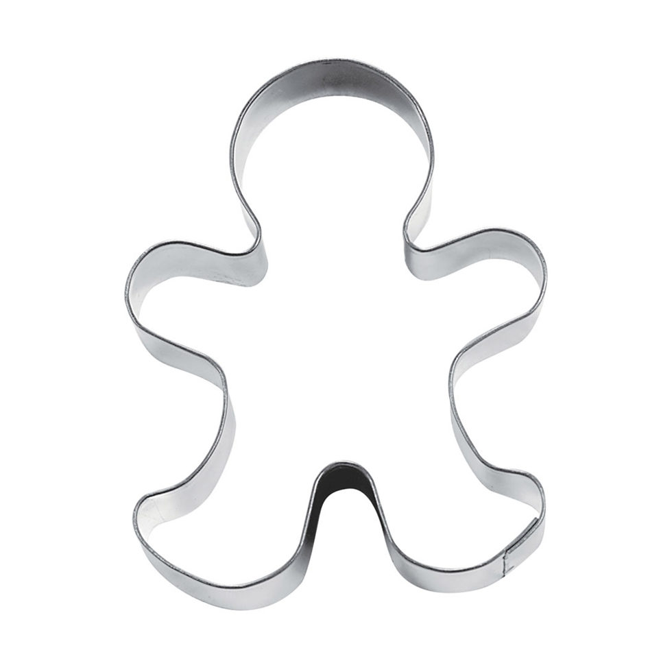 Cookie cutter
Gingerbread man Cookie cutter
Gingerbread man