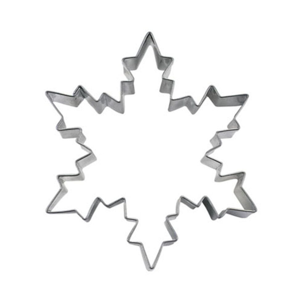 Cookie cutter
Ice crystal Cookie cutter
Ice crystal