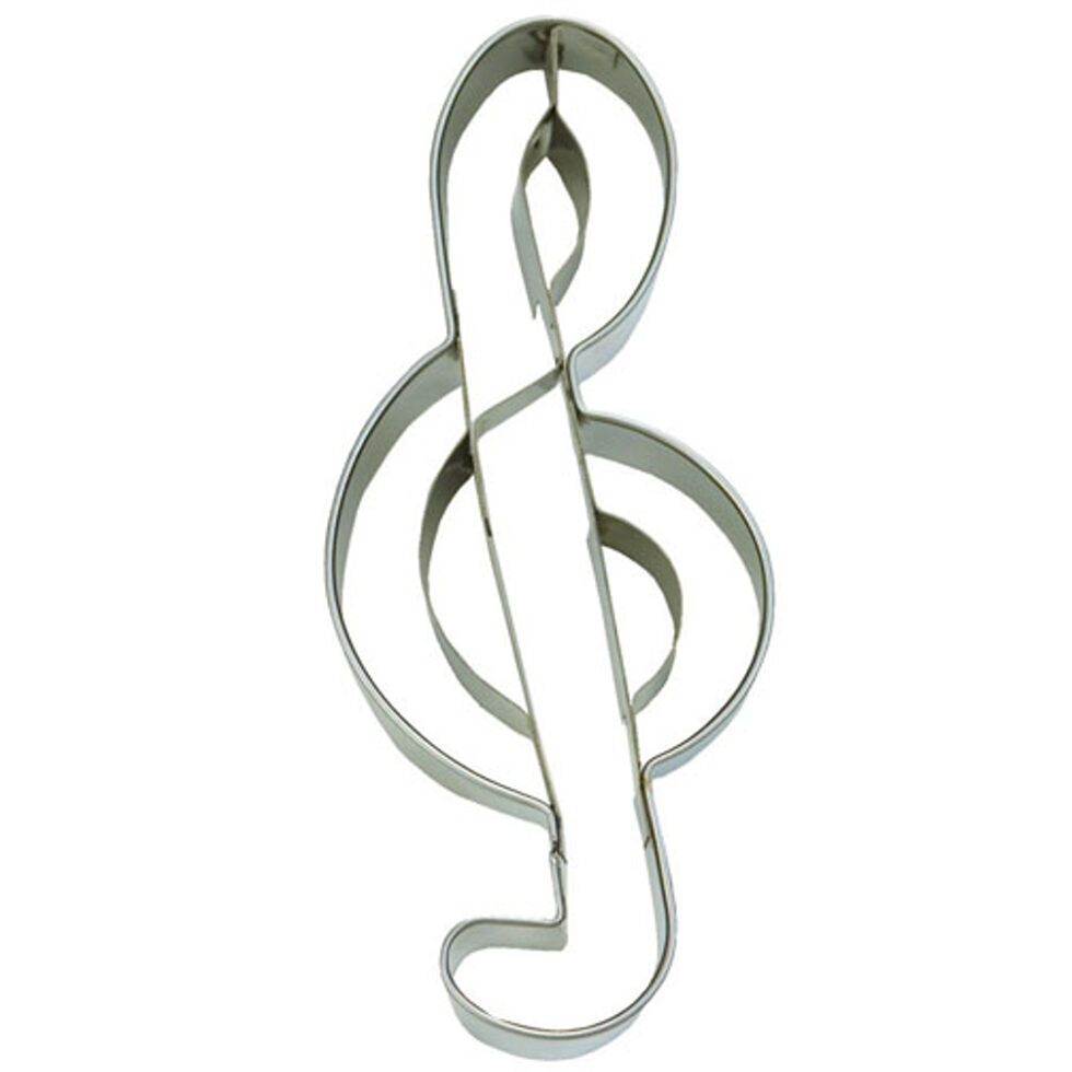 Cookie cutter
Clef Cookie cutter
Clef