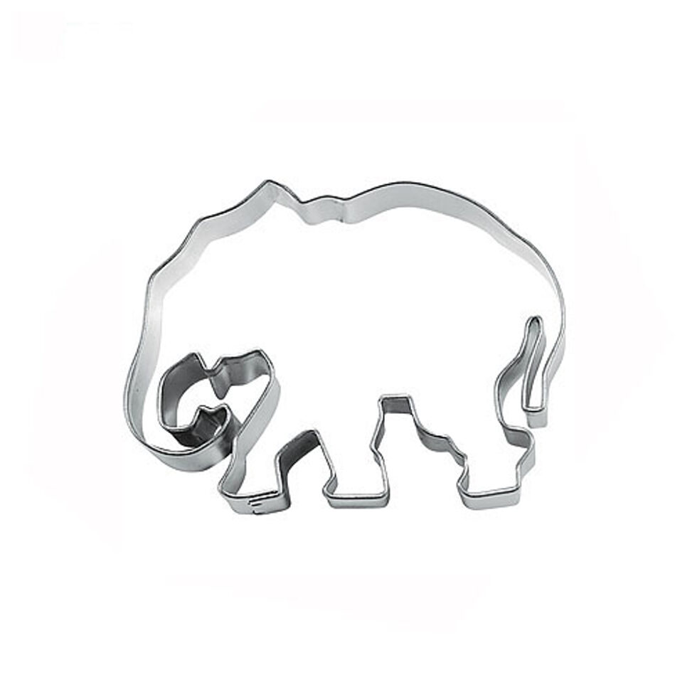 Cookie cutter
Elephant Cookie cutter
Elephant