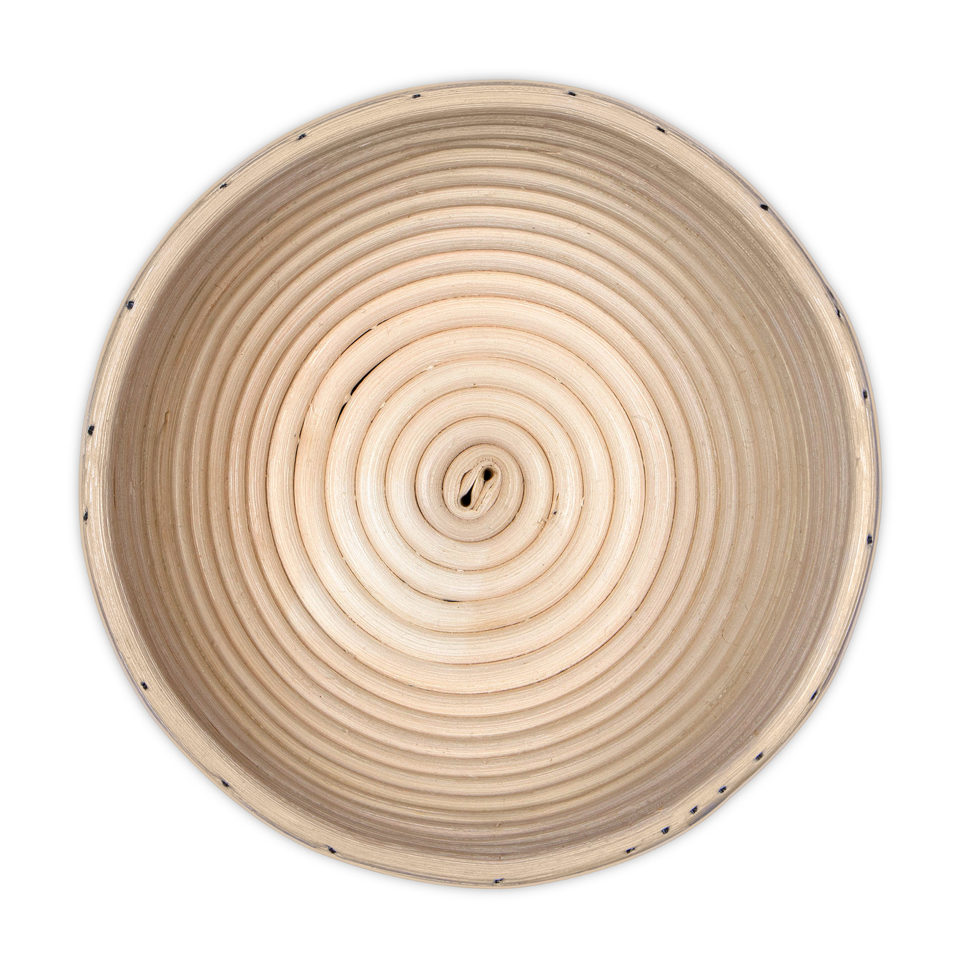 Fermenting basket round 750g 