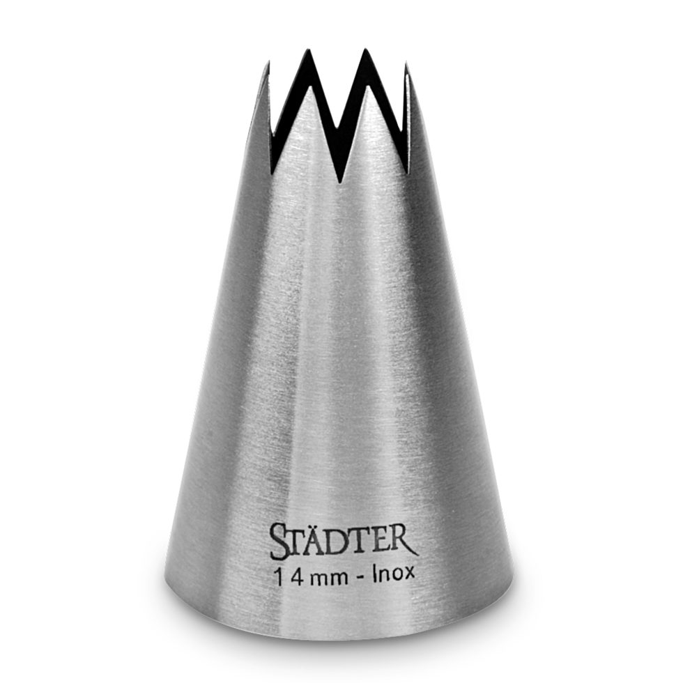 Star nozzle 14 mm Star nozzle 14 mm