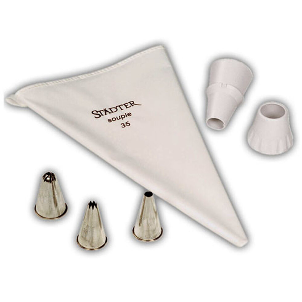 Ensemble de poche à douille 5 pièces Ensemble de poche à douille 5 pièces