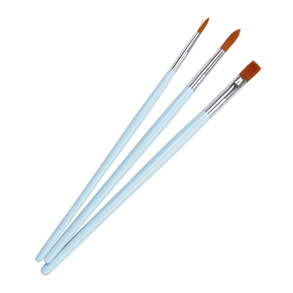 Brush set 3 parts Brush set 3 parts