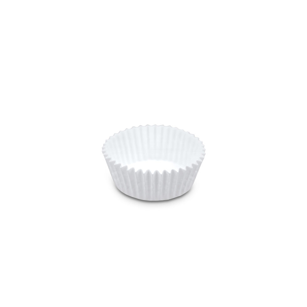 Papierbackformen
Weiss Mini 200 Stk. Papierbackformen
Weiss Mini 200 Stk.