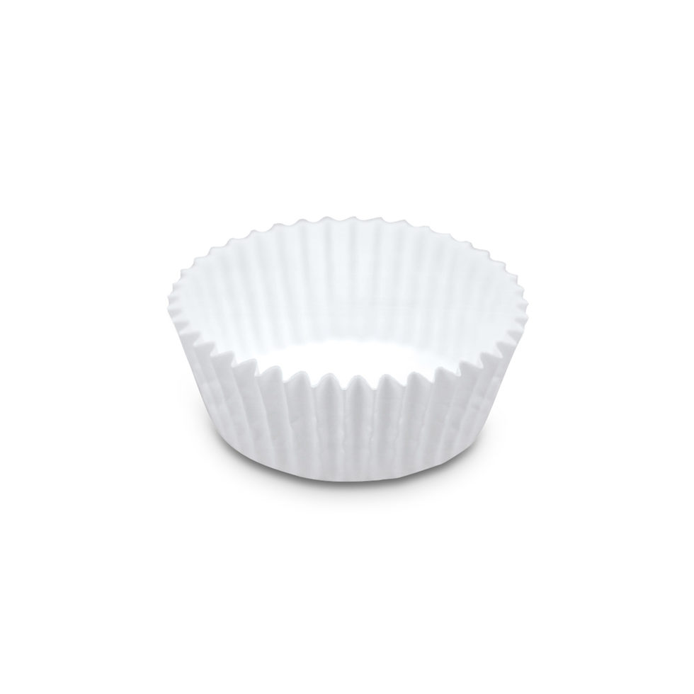 Papierbackformen
Weiss 200 Stk. Papierbackformen
Weiss 200 Stk.