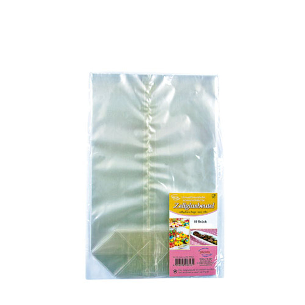 Sac en cellophane 95x160mm 10 pcs Sac en cellophane 95x160mm 10 pcs