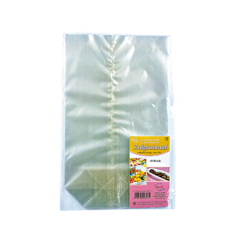 Cellophane bag 115x190mm 10 pcs Cellophane bag 115x190mm 10 pcs