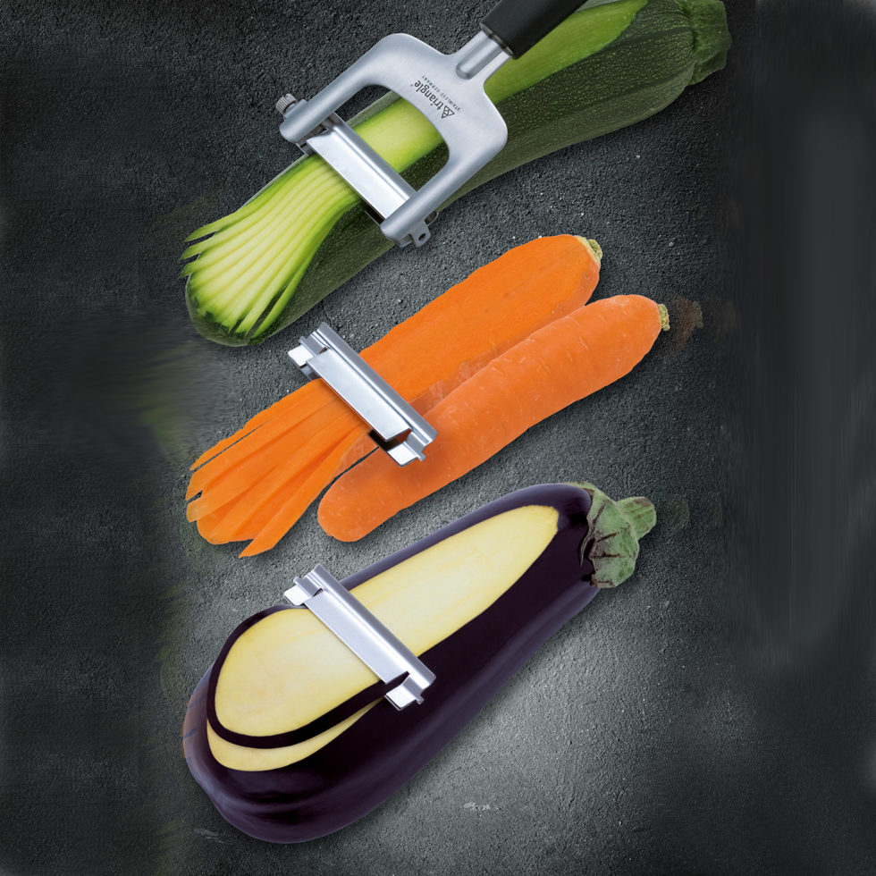 Julienne cutter à 3 lames 