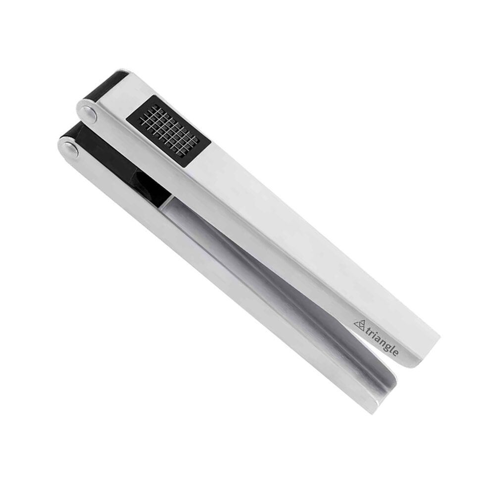 Garlic press and cutter Garlic press and cutter