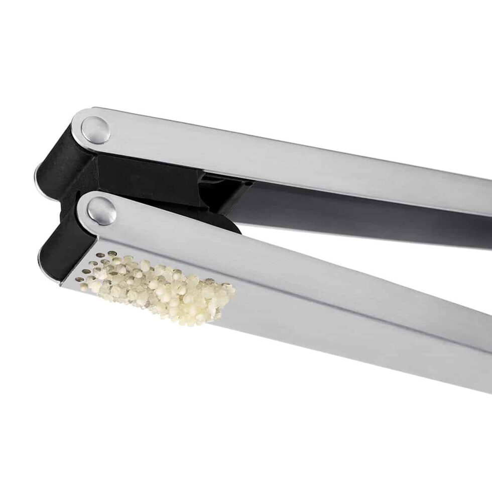 Garlic press and cutter 