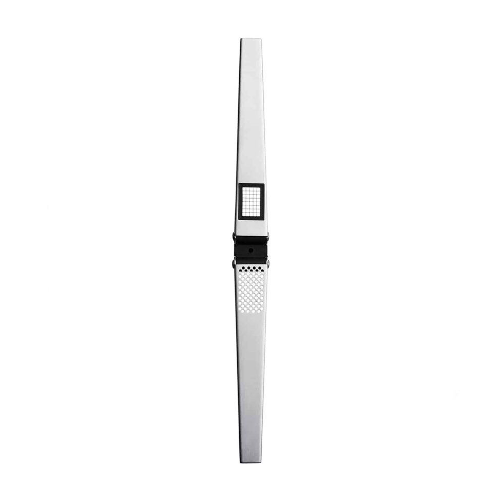 Garlic press and cutter 