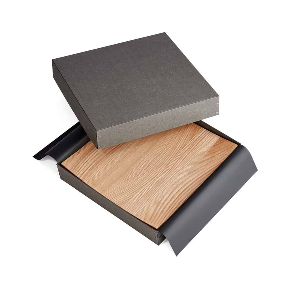 Cradle board ash 