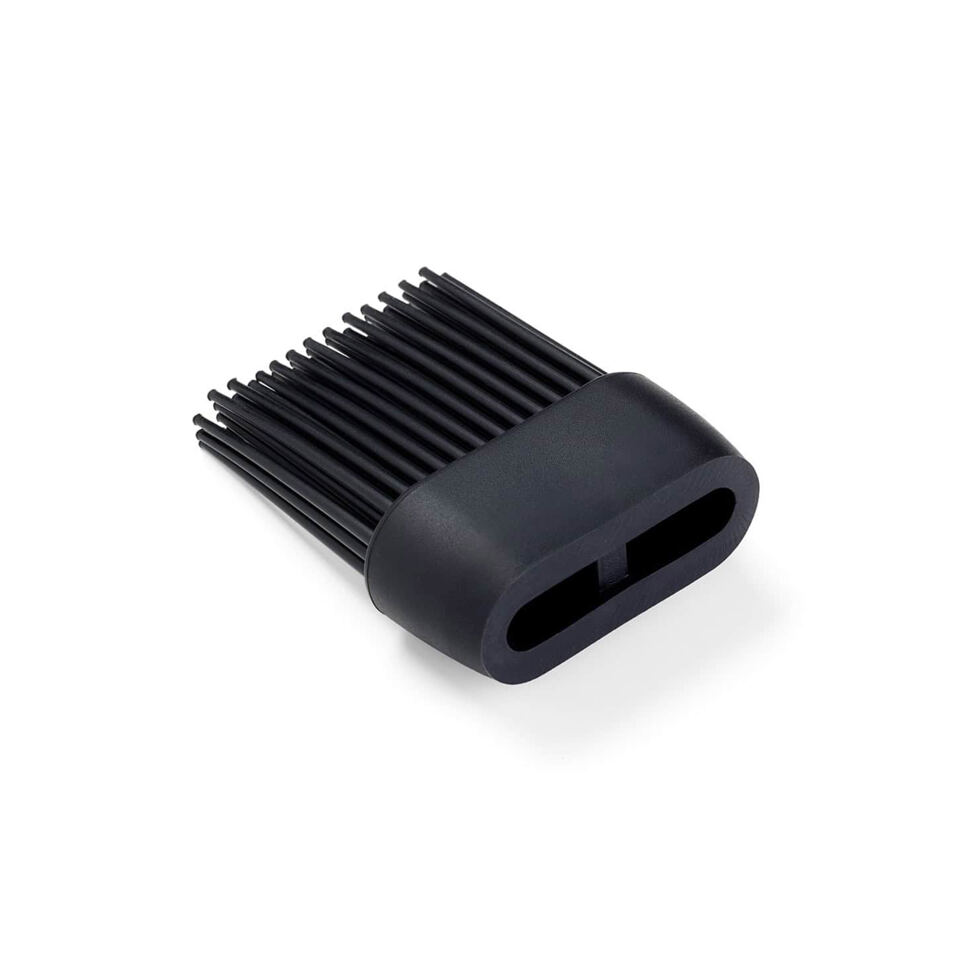 Pinceau en silicone noir 