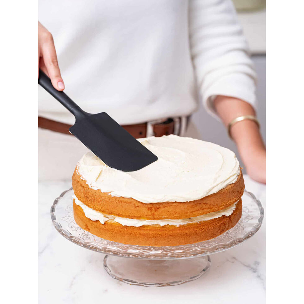 Dough scraper black
25cm 