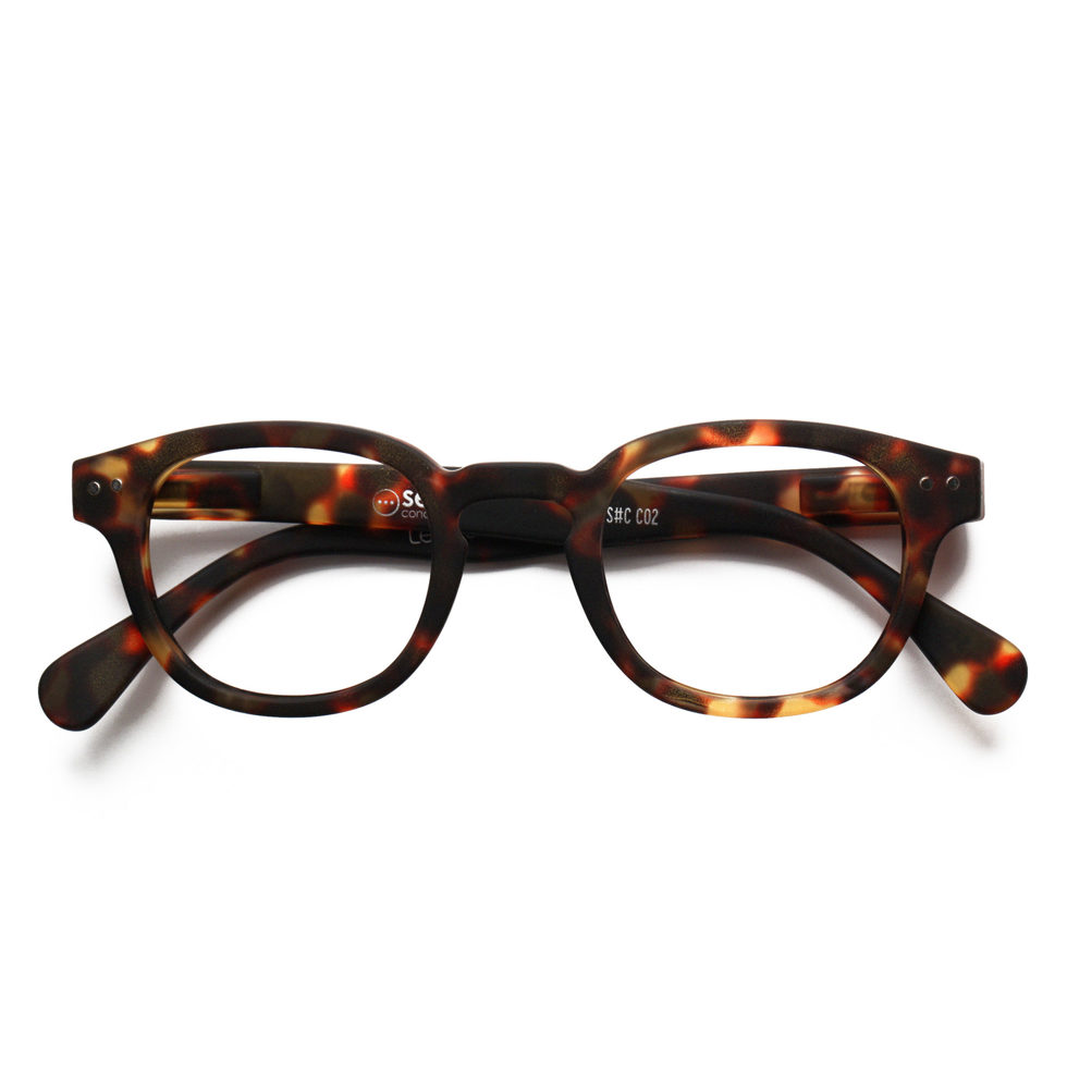Lesebrille Model #C
Tortoise 