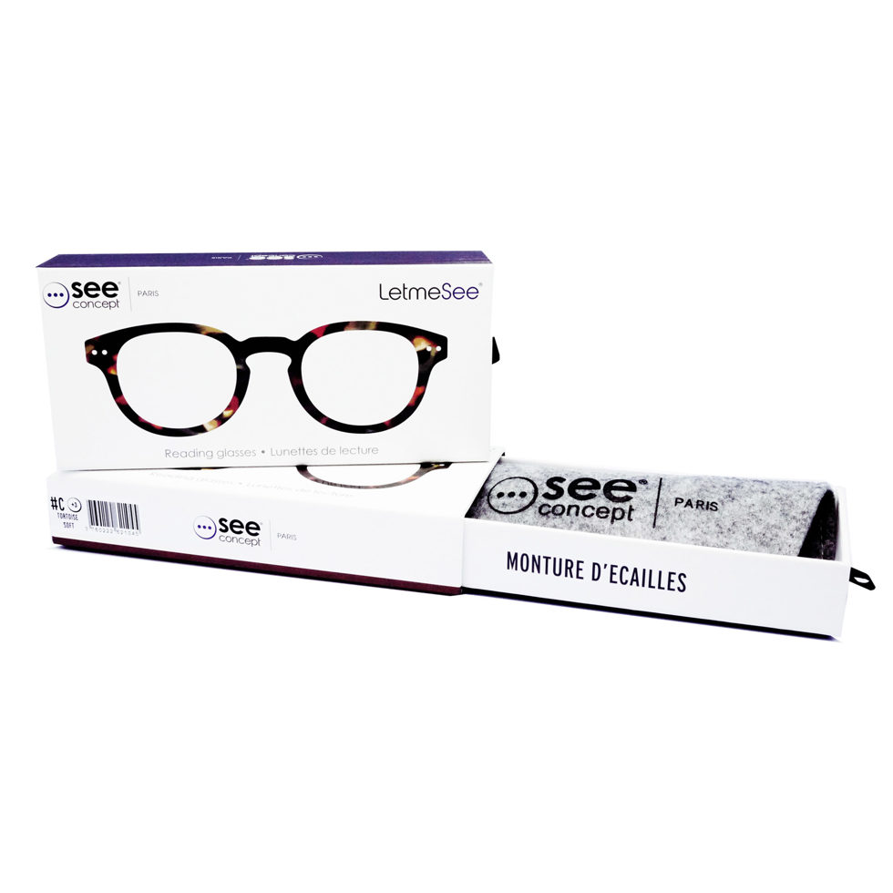 Lesebrille Model #C
Tortoise 
