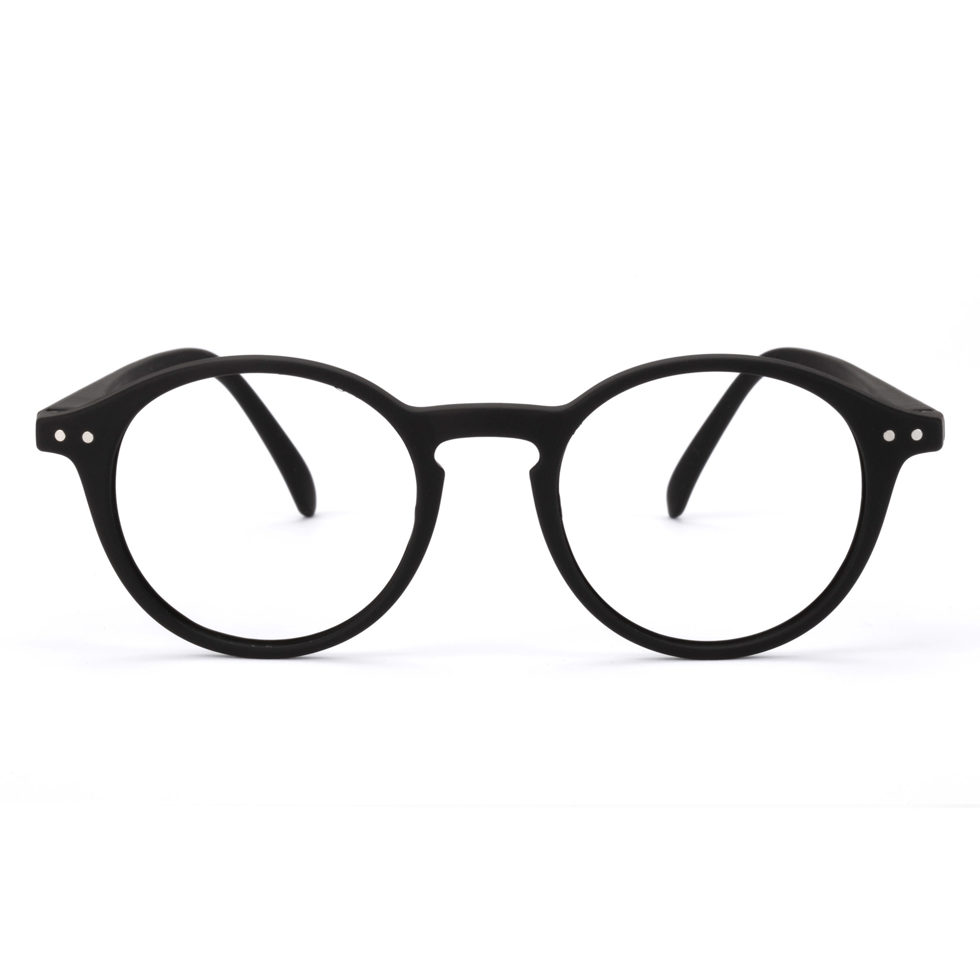 Lesebrille Model #D
Schwarz 
