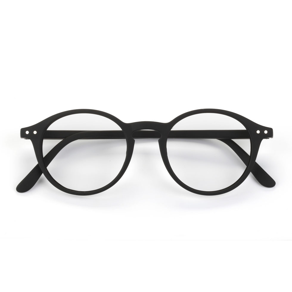 Lesebrille Model #D
Schwarz 