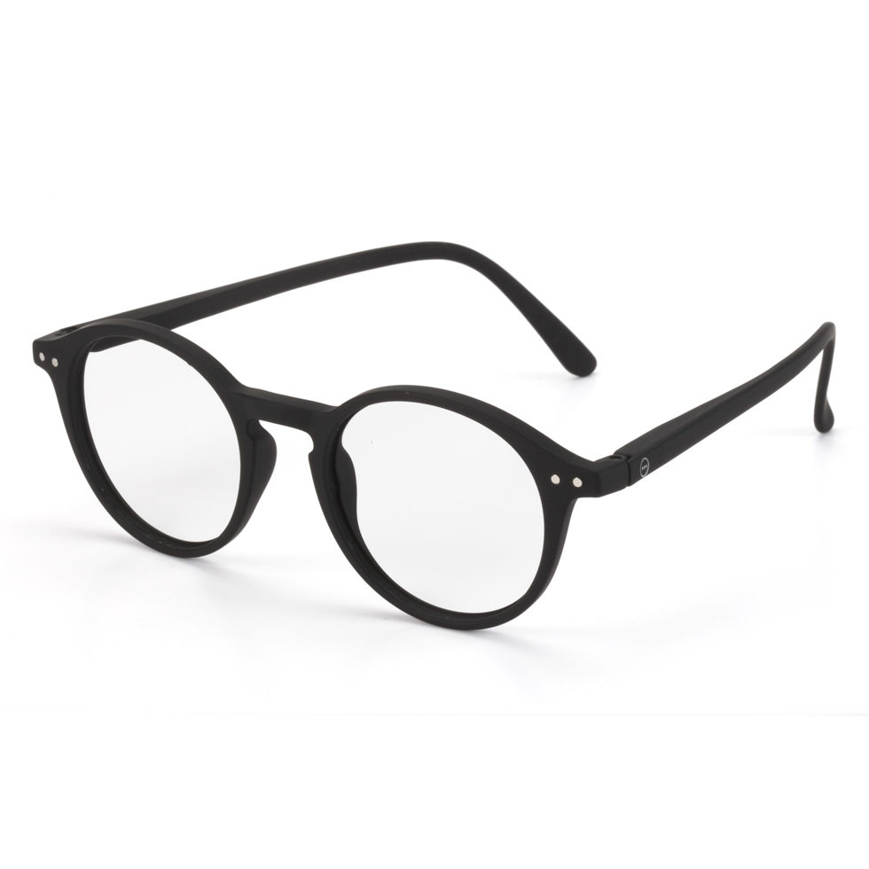 Lesebrille Model #D
Schwarz 