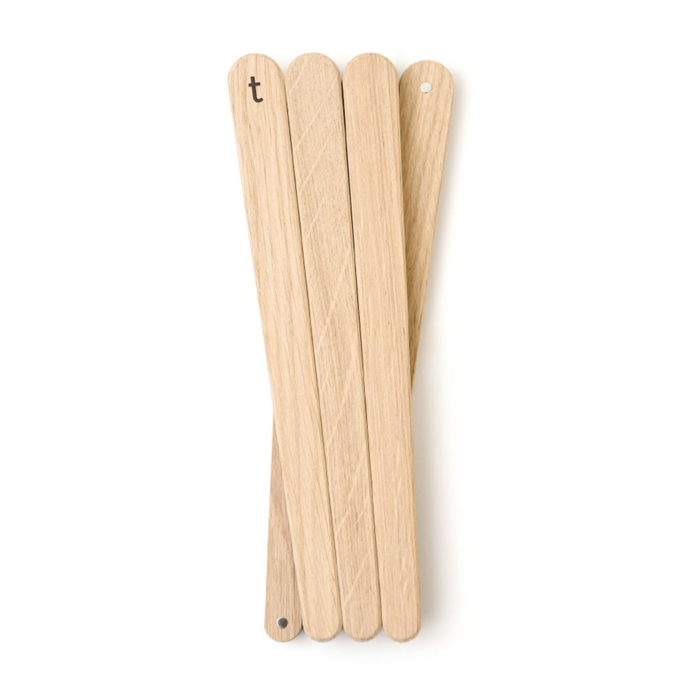 Pfannenuntersatz Logs Eiche Pfannenuntersatz Logs Eiche