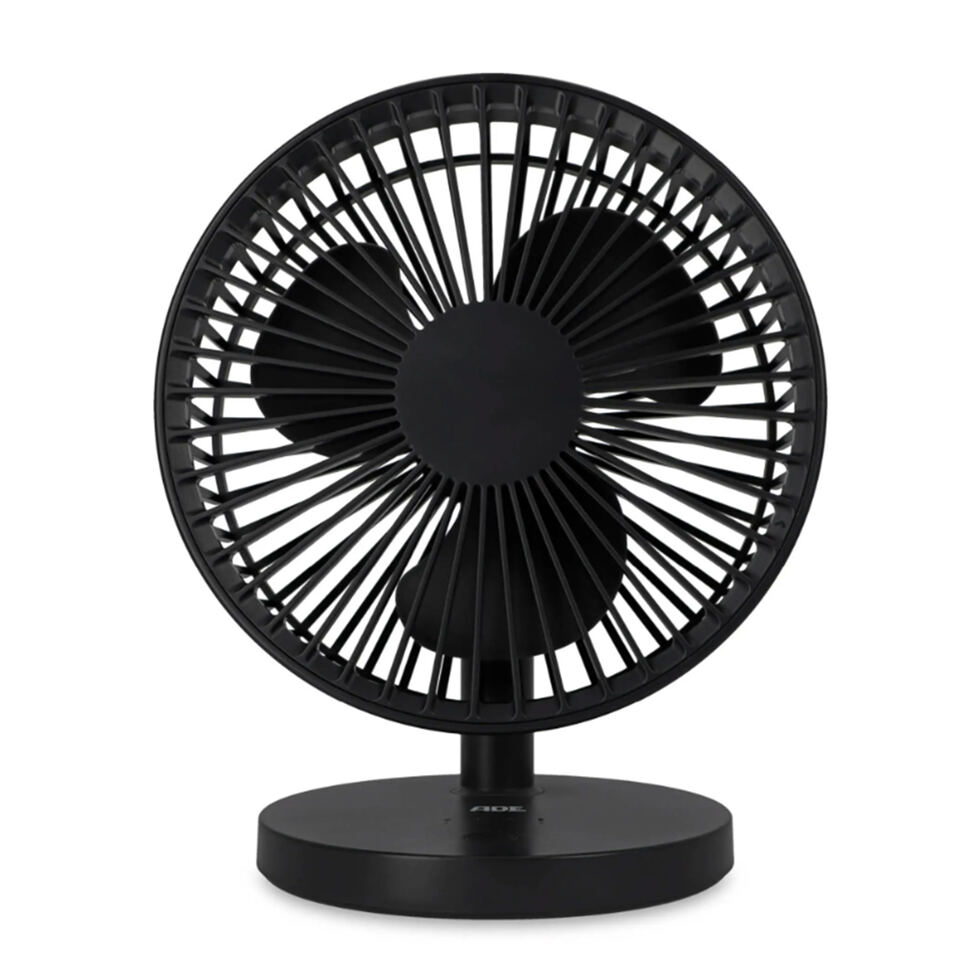 Tischventilator schwarz Tischventilator schwarz