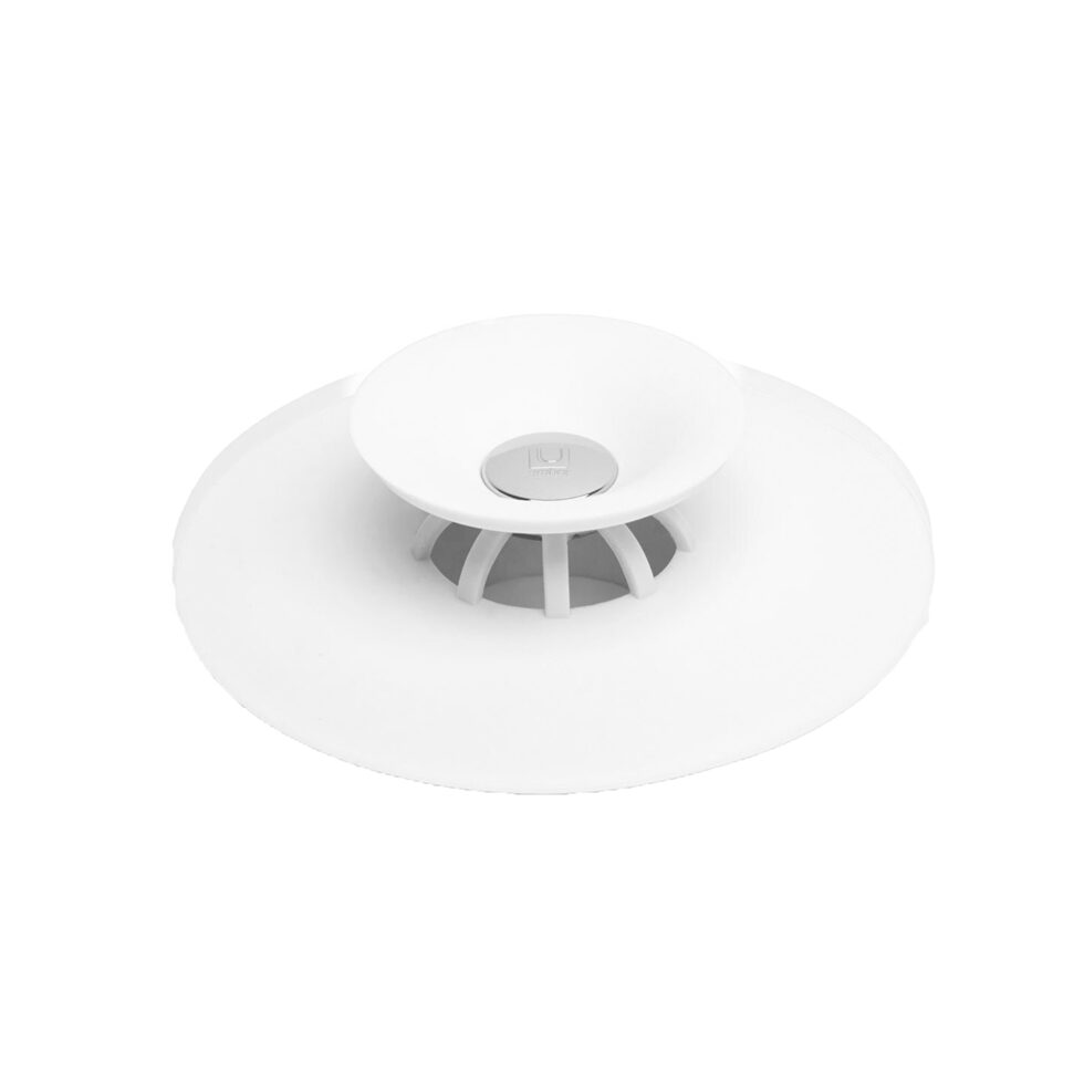 Crépine de drainage / fermeture Flex blanc 