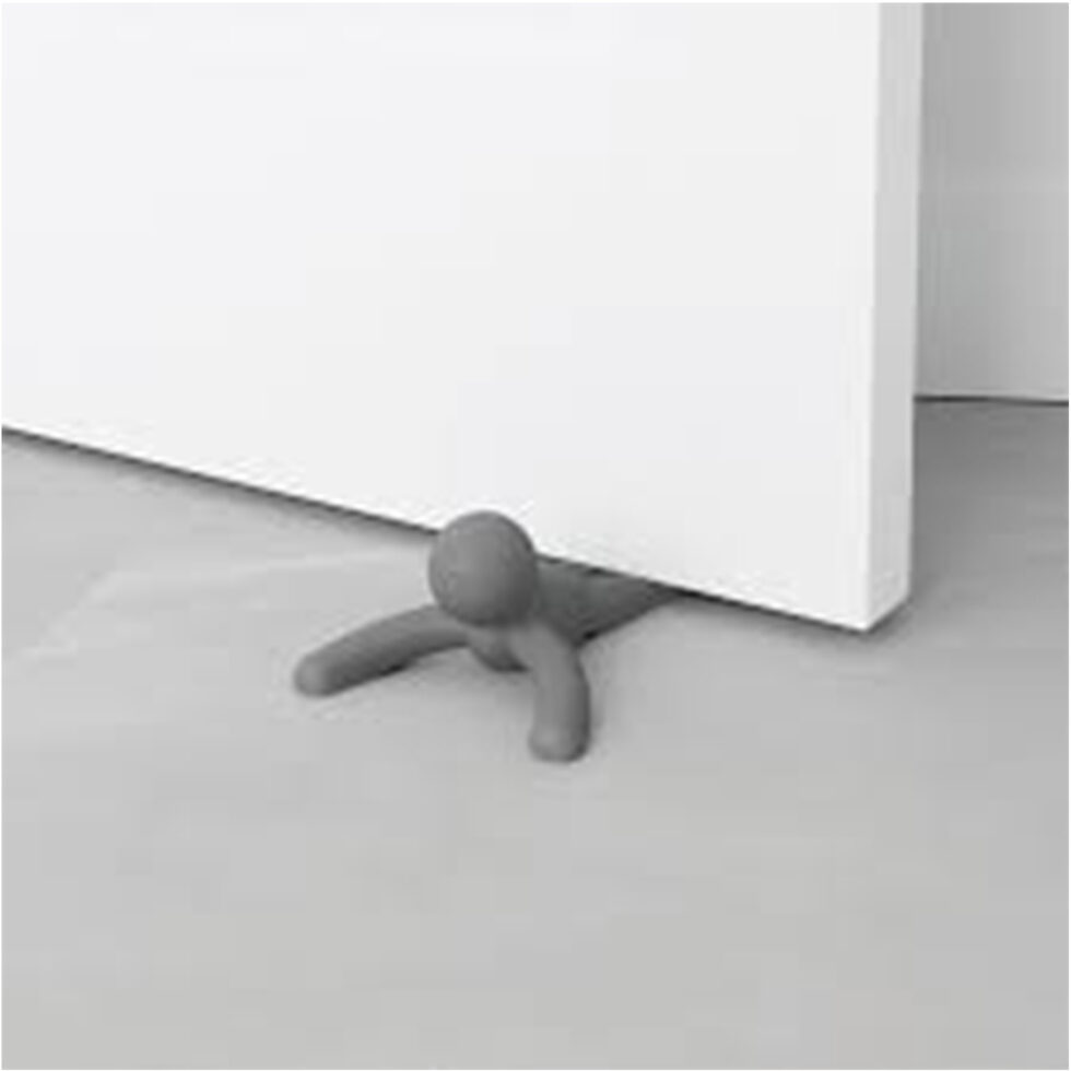Doorstop Buddy
grey 
