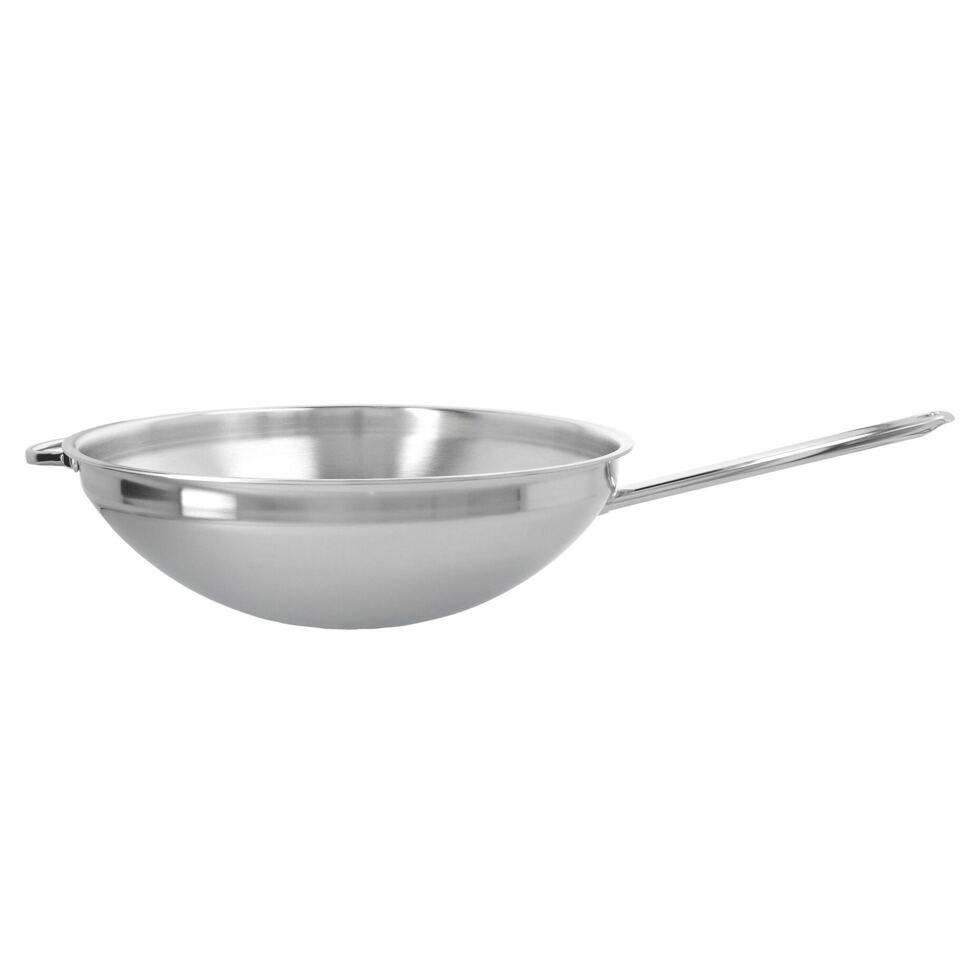 Wok rond avec poignée
36 cm 