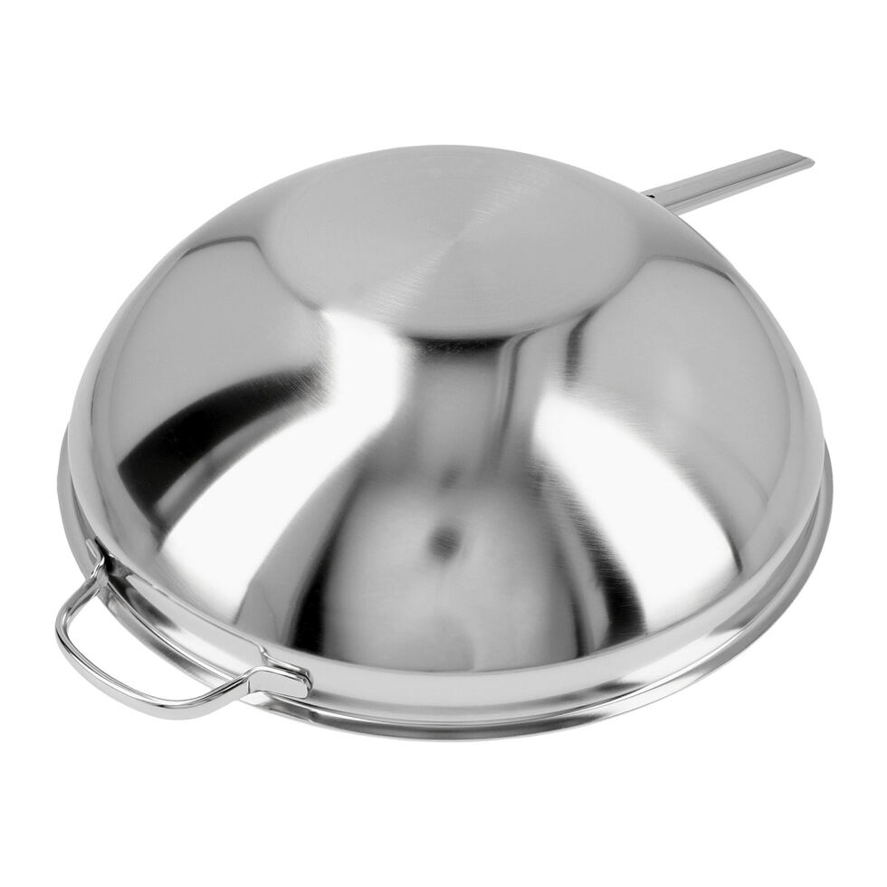 Wok rond avec poignée
36 cm 
