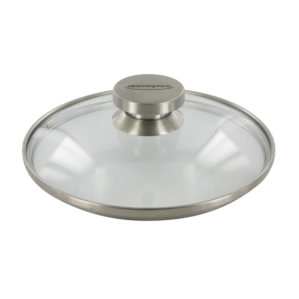 Couvercle en verre 24 cm
de DEMEYERE Couvercle en verre 24 cm
de DEMEYERE