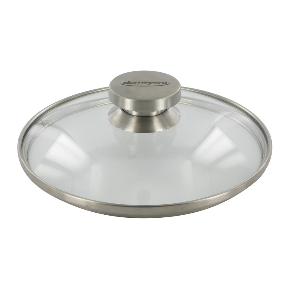 Couvercle en verre 26 cm
de DEMEYERE Couvercle en verre 26 cm
de DEMEYERE