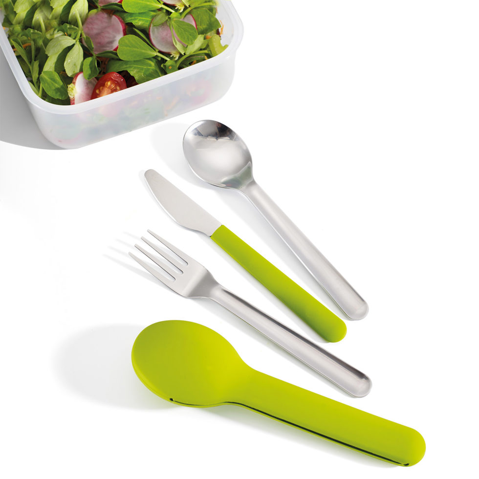 Picnic cutlery set
3 pcs 