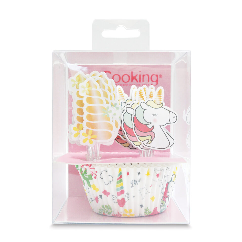 Papierbackformen
Einhorn 24 Stk. Papierbackformen
Einhorn 24 Stk.