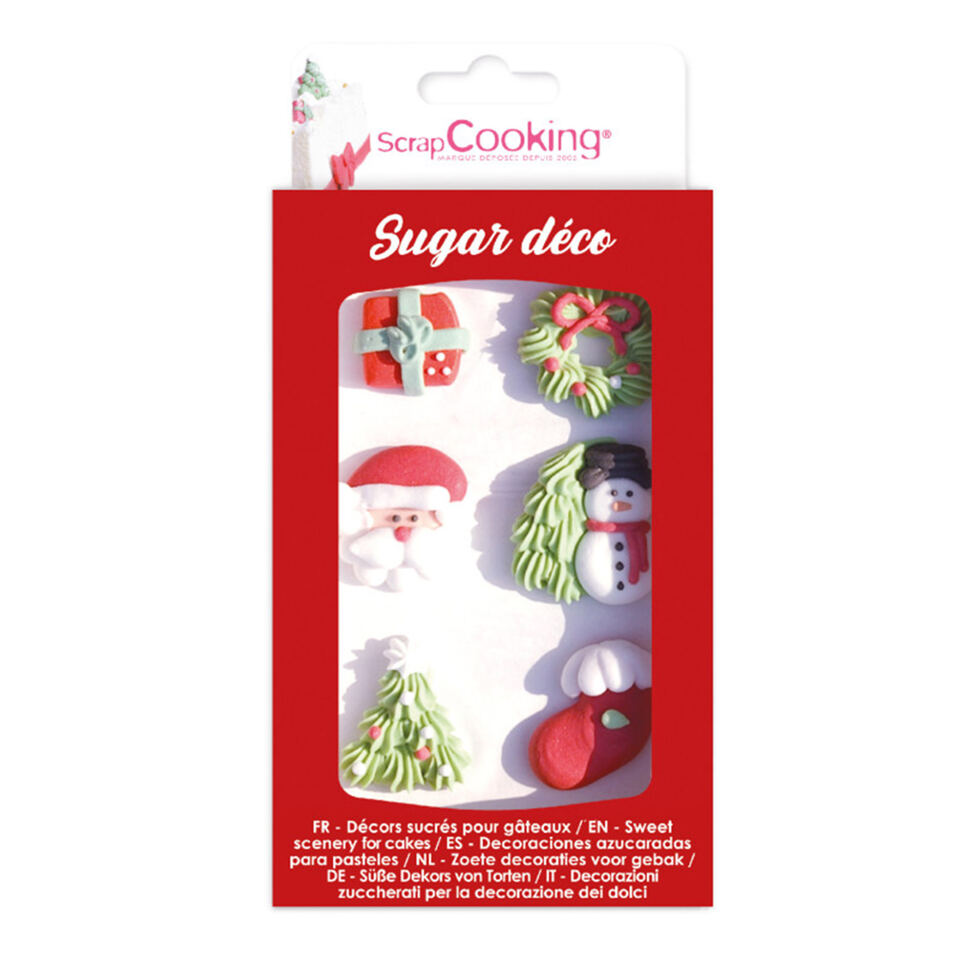 Zucker Deko Weihnachten Zucker Deko Weihnachten