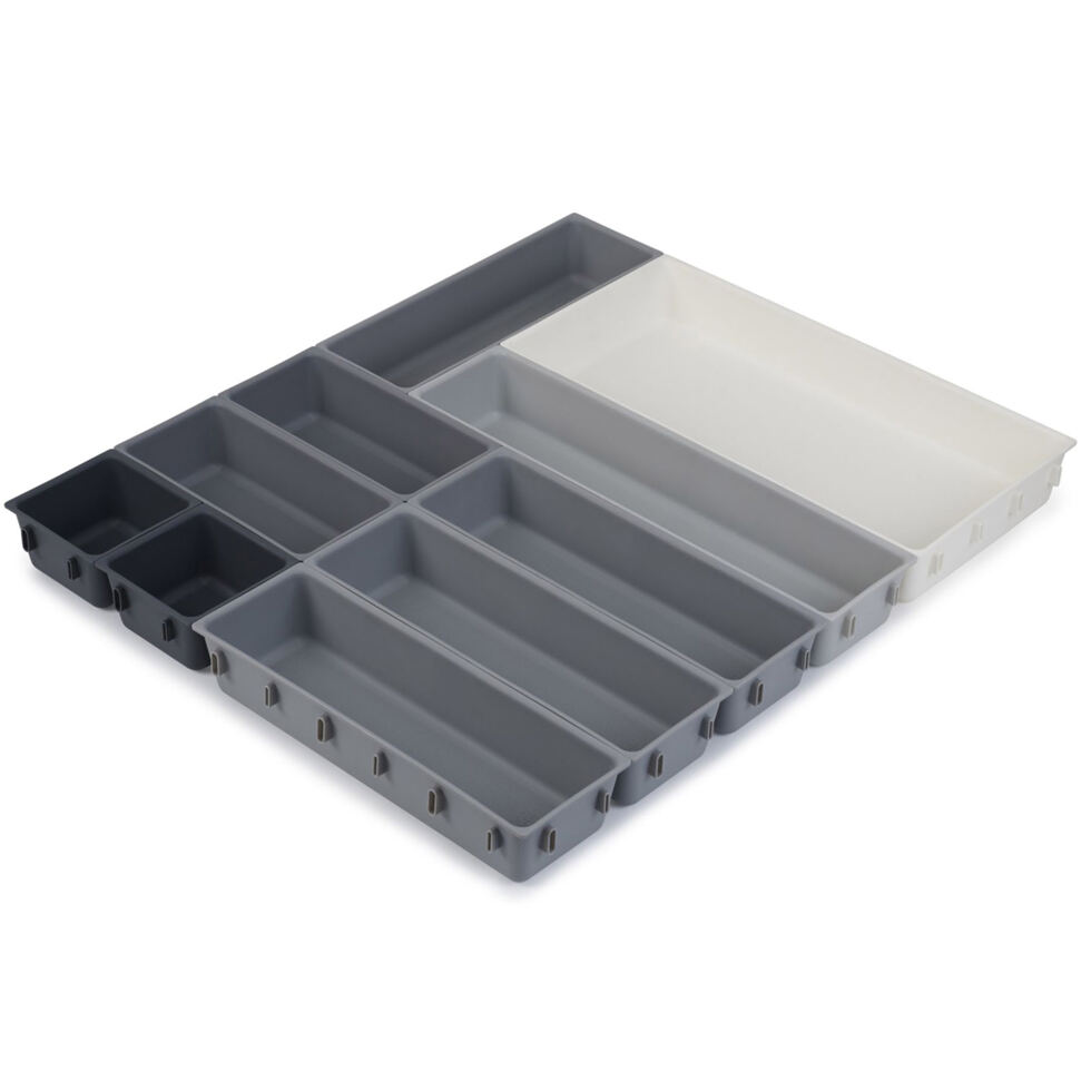 Organizer Set
10 Teilig, grau Organizer Set
10 Teilig, grau
