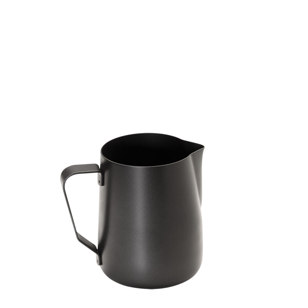 Milk jug black
Stainless steel 0.60 lt Milk jug black
Stainless steel 0.60 lt