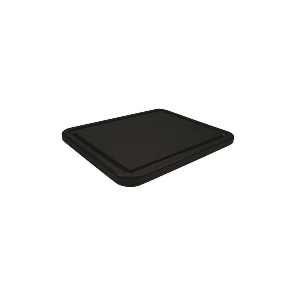 Schneidbrett Polyethylen schwarz
32.5 x 26.5 cm Schneidbrett Polyethylen schwarz
32.5 x 26.5 cm